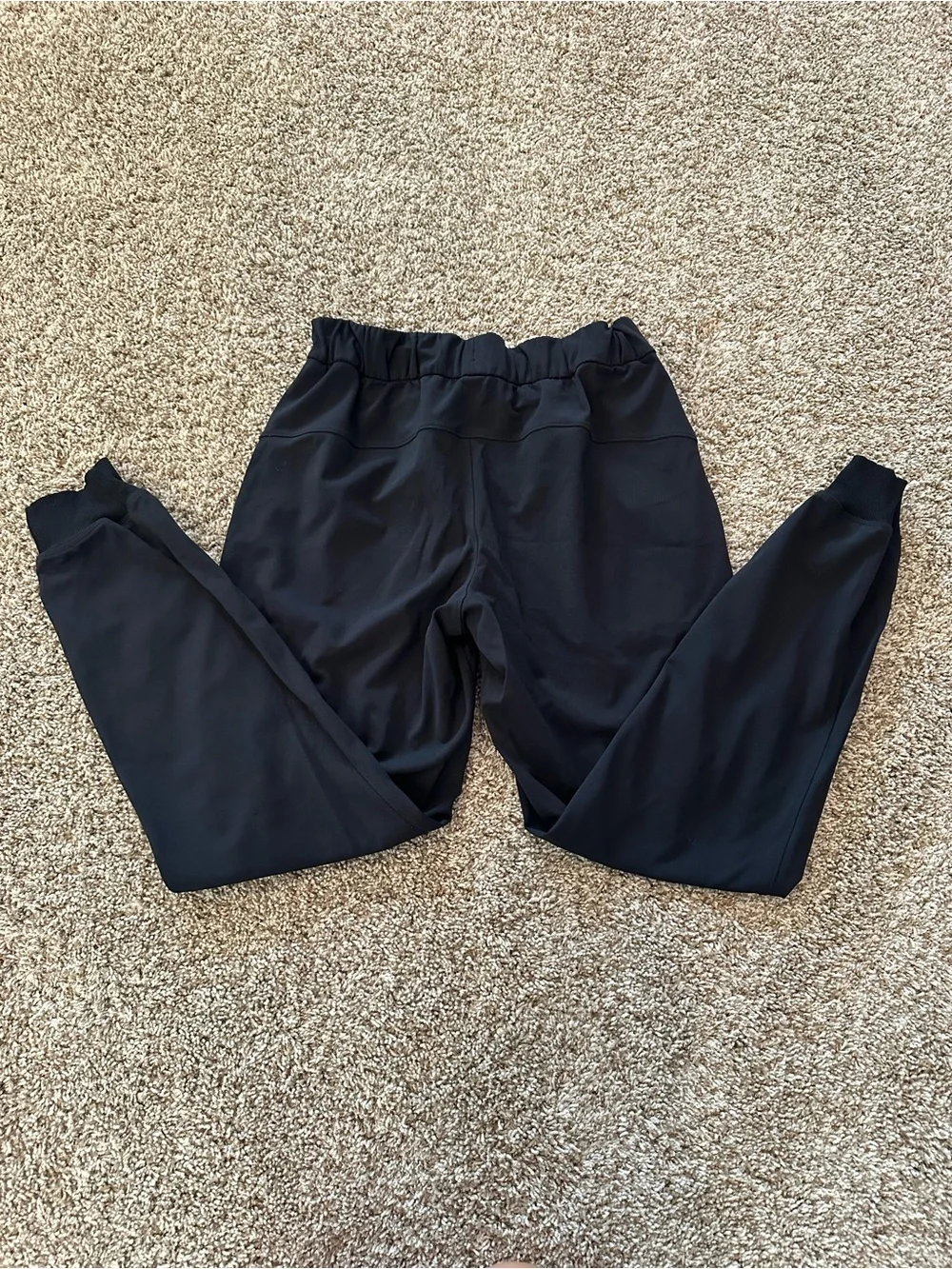 Lululemon black joggers